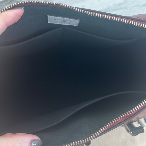 Louis Vuitton Tuileries- white Epi leather with black / brown  GORGEOUS BAG! - Picture 4 of 12